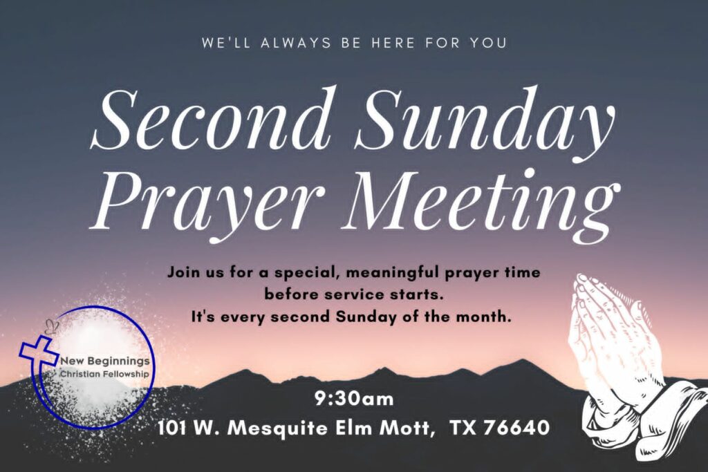 2nd Sunday Prayer