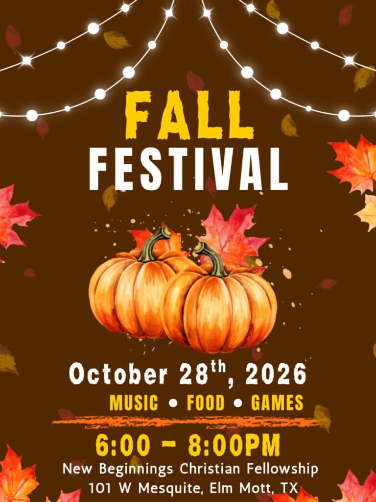 Fall Festival 2026