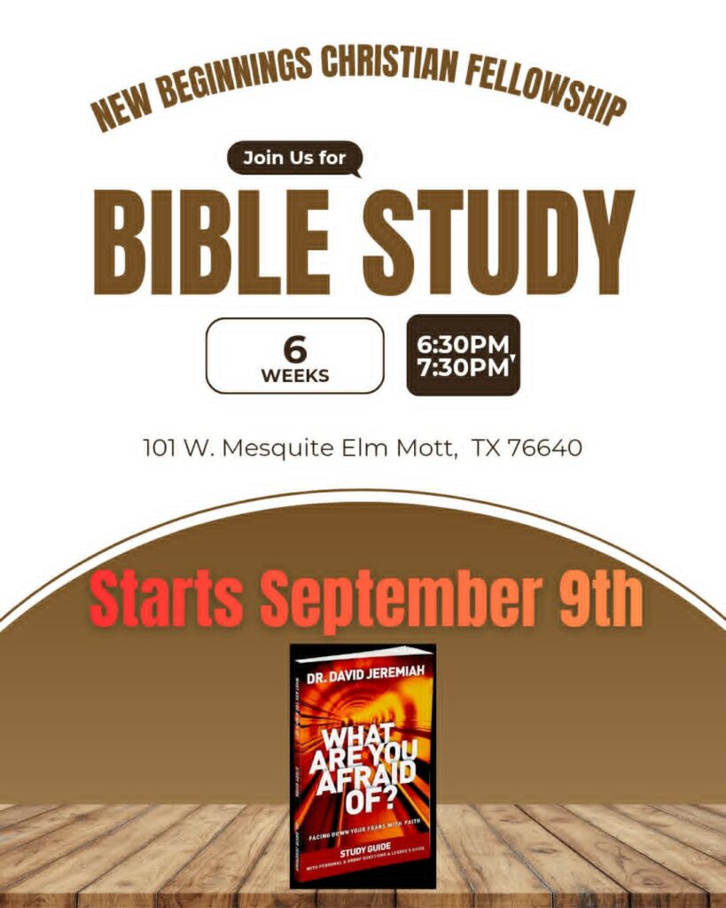 September Bible Study