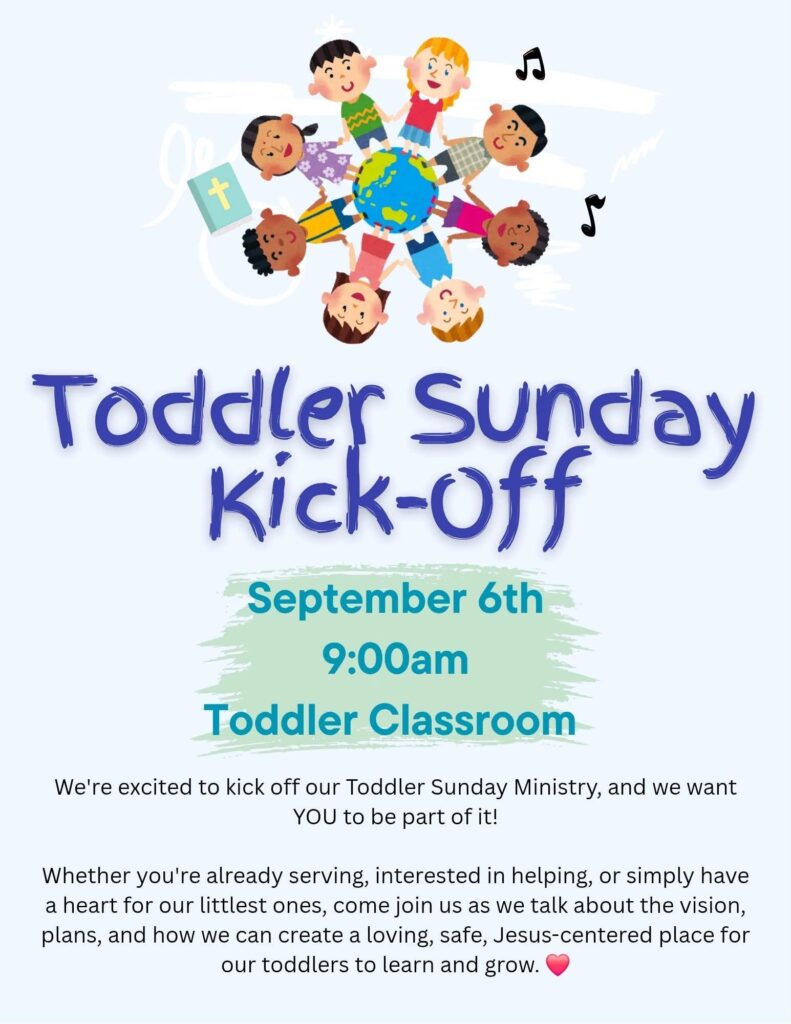 Toddler Sunday