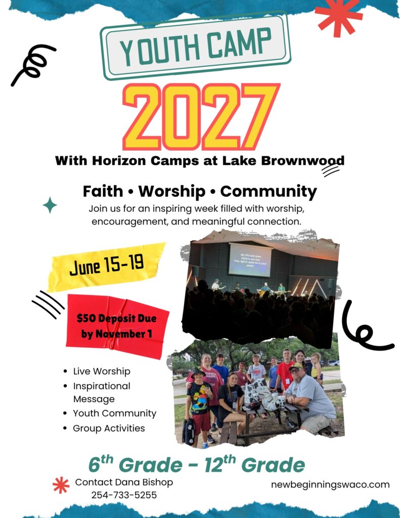 Youth Camp 2027