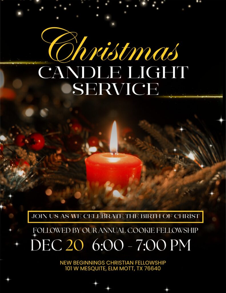 Candle Light Service