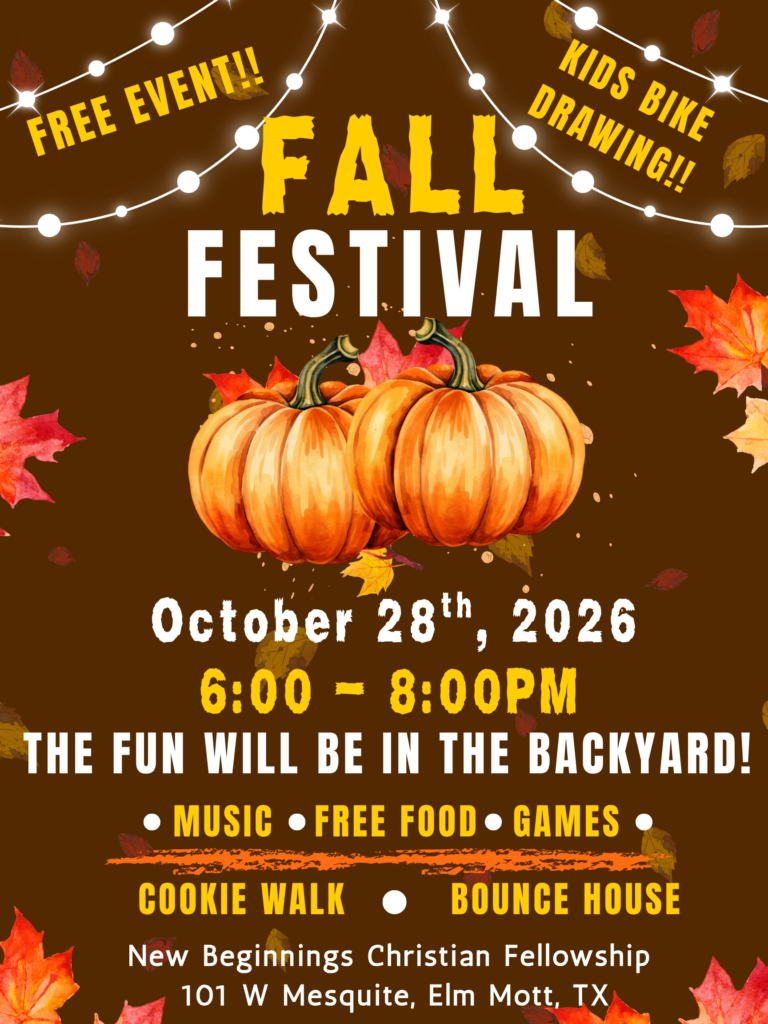 Fall Festival